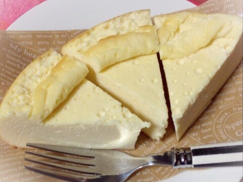 炊飯器で簡単♡チーズケーキ